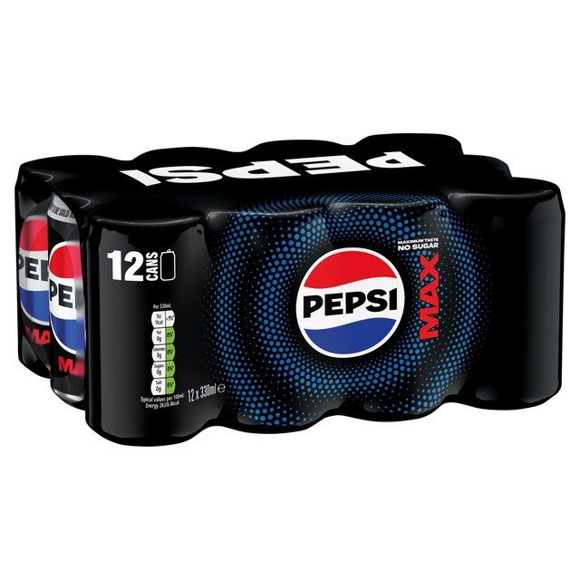 Pepsi Max   12 x 330ml