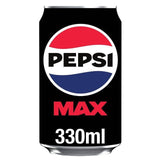 Pepsi Max   24 x 330ml
