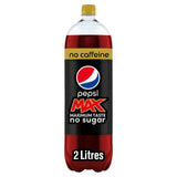 Pepsi Max Caffeine Free   2L