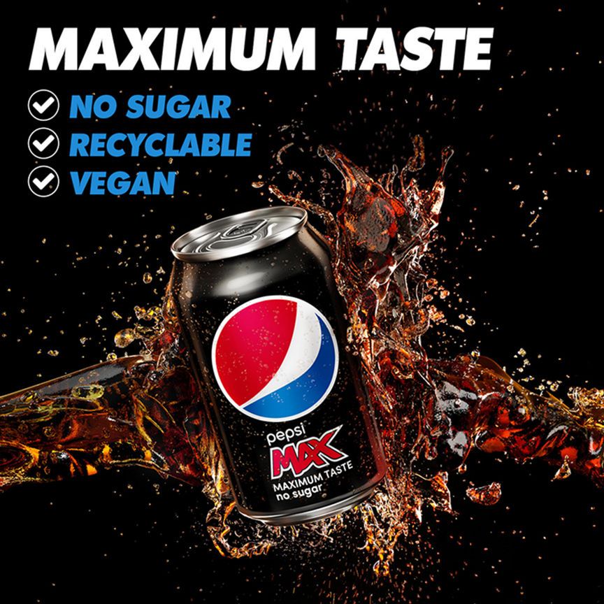Pepsi Max Cans