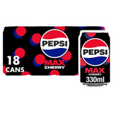 Pepsi Max Cherry   18 x 330ml