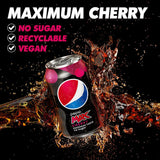 Pepsi Max Cherry Cans