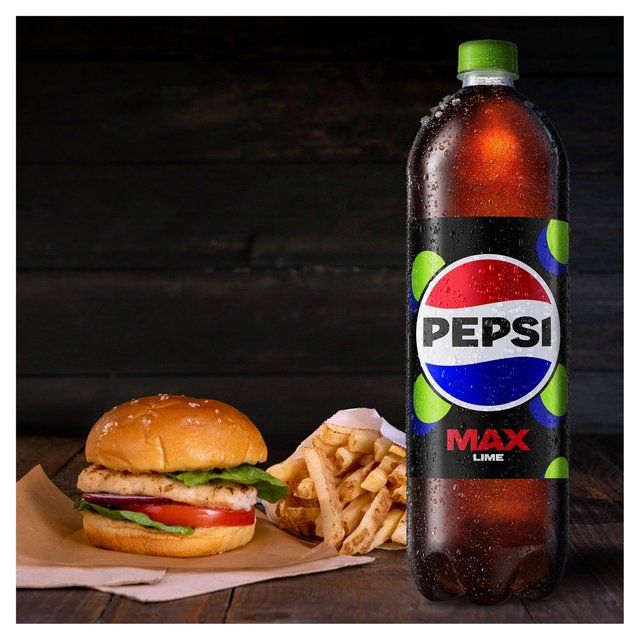 Pepsi Max Lime   2L