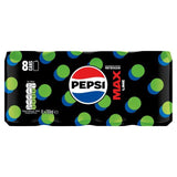 Pepsi Max Lime   8 x 330ml