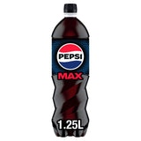 Pepsi Max No Sugar Cola Bottle