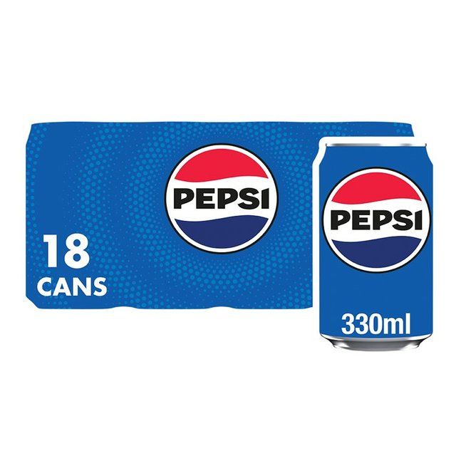 Pepsi Regular   18 x 330ml