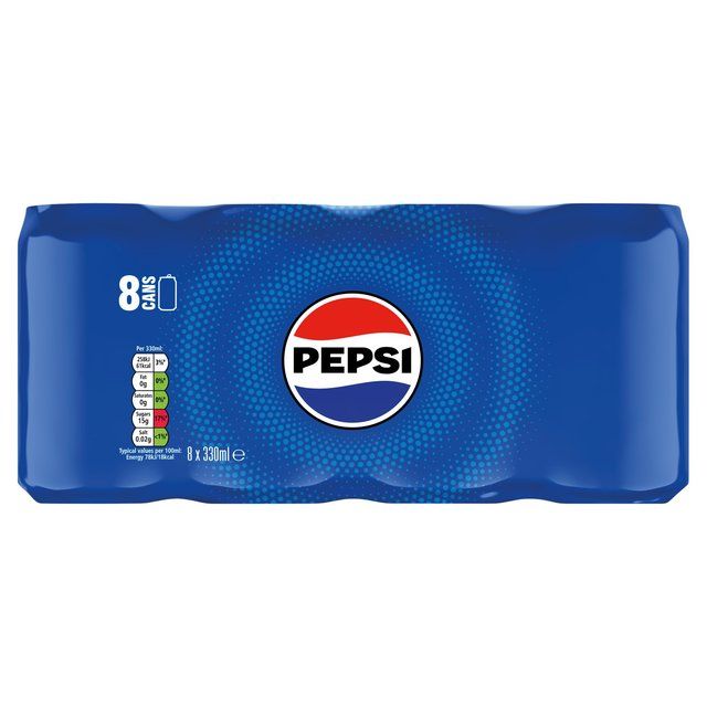 Pepsi Regular   8 x 330ml