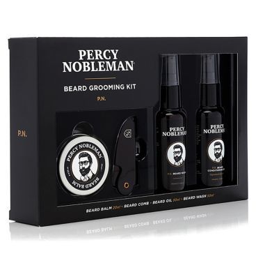 Percy Nobleman Beard Grooming Kit