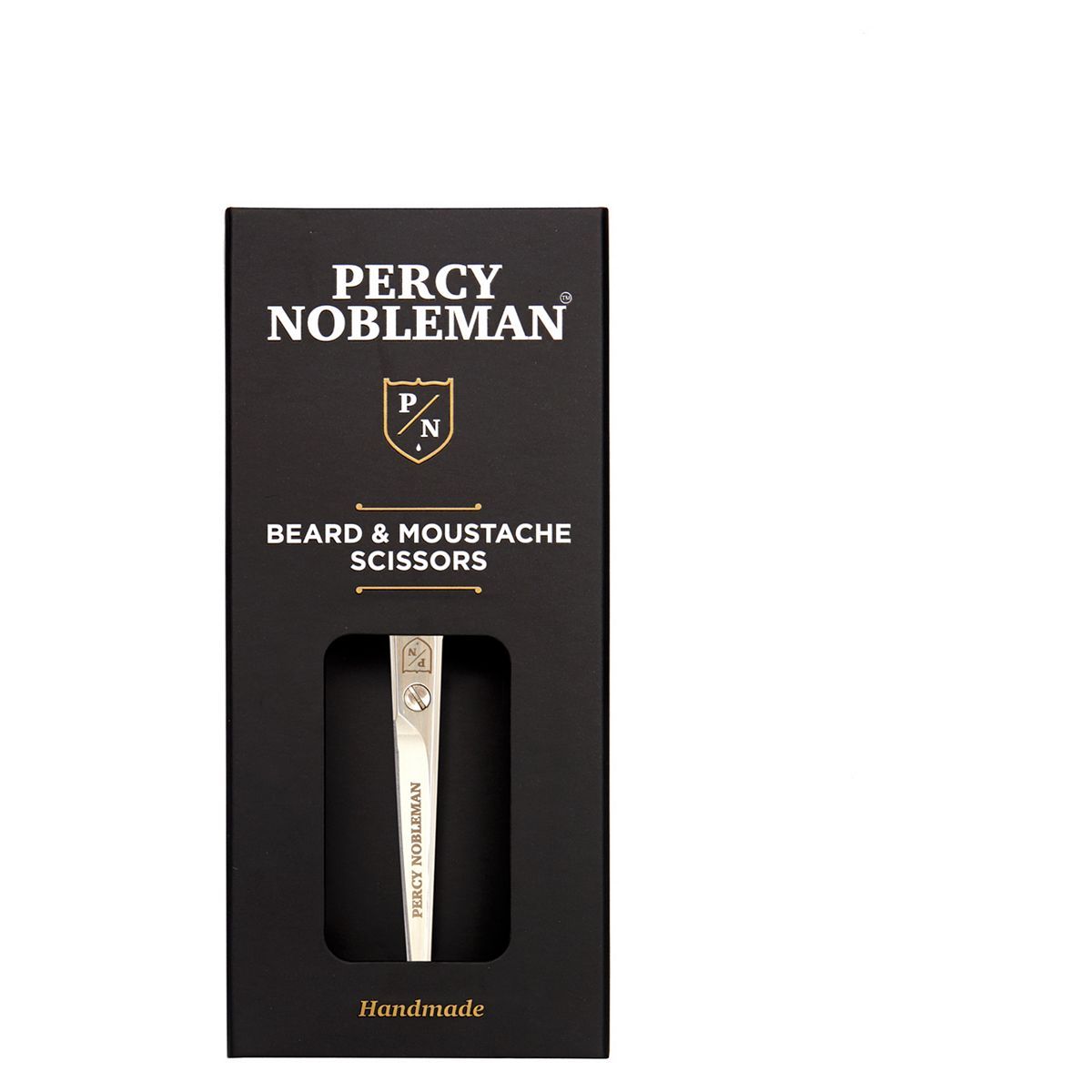 Percy Nobleman Beard &amp;amp; Moustache Scissors