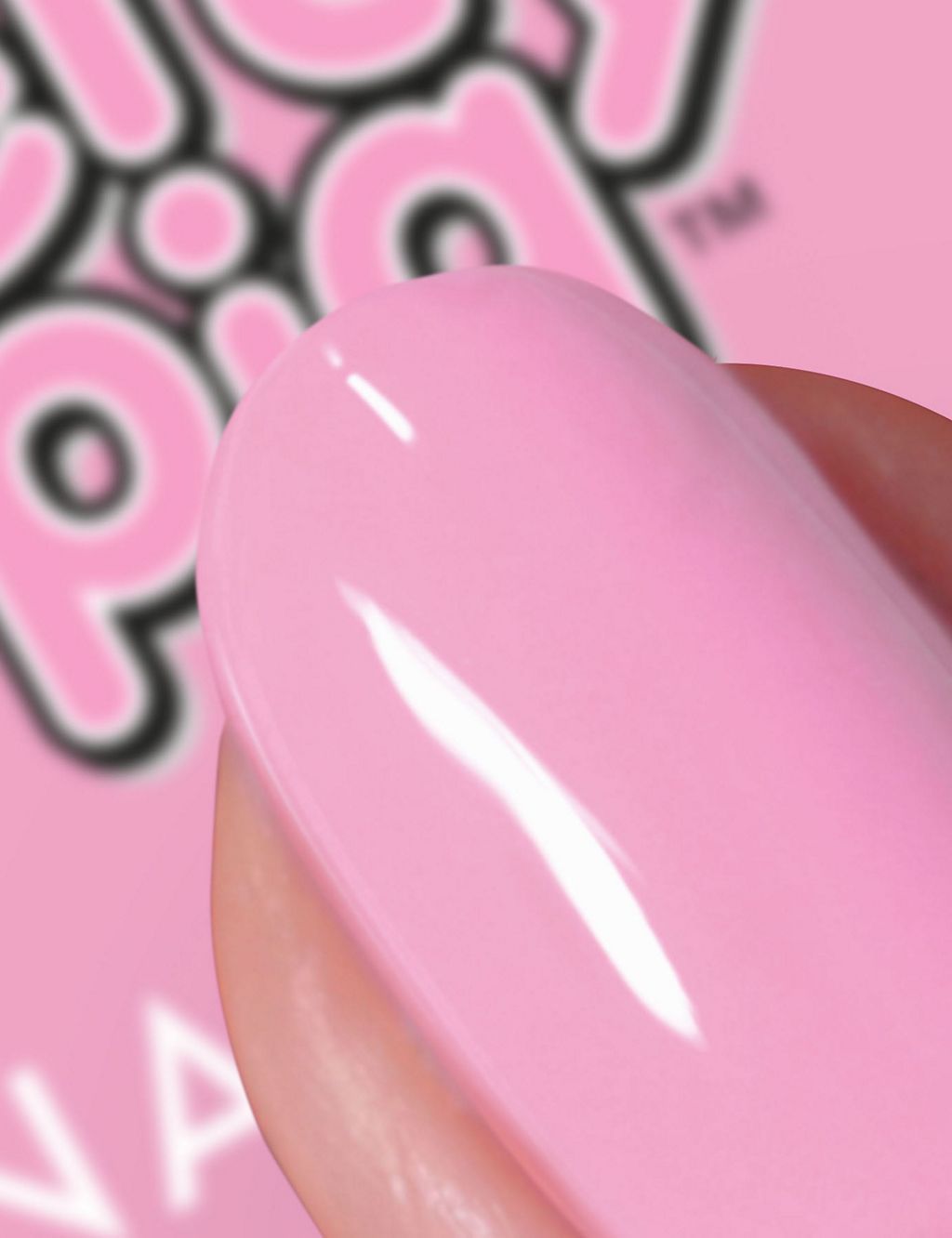 Percy Pig Scented Nail Polish Duo