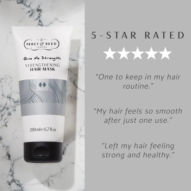Percy &amp;amp; Reed Give Me Strength Strengthening Hair Mask   200ml