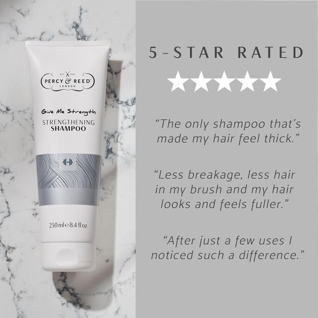Percy &amp;amp; Reed Give Me Strength Strengthening Shampoo   250ml