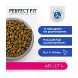 Perfect Fit Cat Complete Dry Adult 1+ Chicken   2.8kg