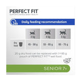 Perfect Fit Cat Complete Dry Senior 7+ Chicken   750g