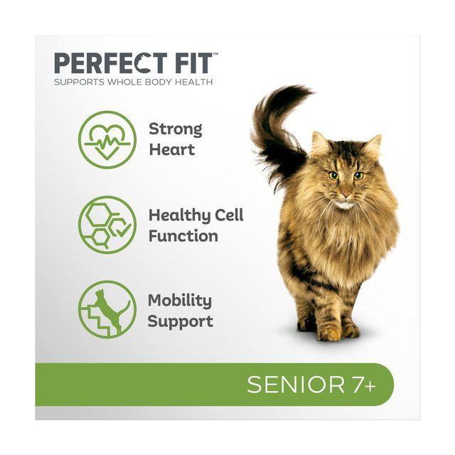 Perfect Fit Cat Dry 7+ Senior Chicken   7kg
