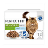 Perfect Fit Cat Pouches Senior 7+ Mixed   12 x 85g
