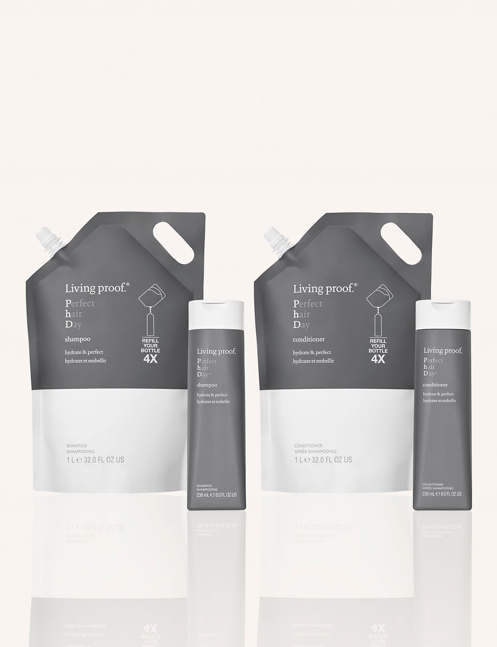 Perfect hair Day&amp;trade; Conditioner reFill pouch 1000ml