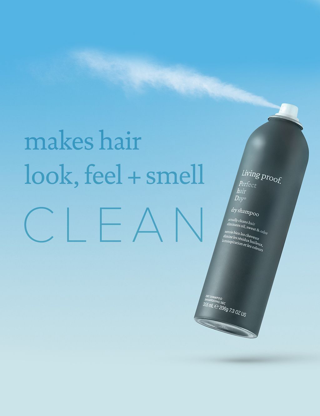 Perfect Hair Day&amp;trade; Dry Shampoo Jumbo 355ml