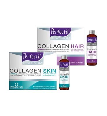 Perfectil Collagen Hair &amp;amp; Collagen Skin Bundle