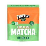 PerfectTed Creamy Chocolate Matcha Tea Powder 75g Juicy Peach