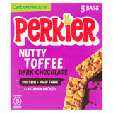 Perkier Nutty Toffee &amp;amp; Dark Chocolate 3x37g