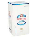 Peroni Nastro Azzurro Beer Lager Bottles   4 x 330ml