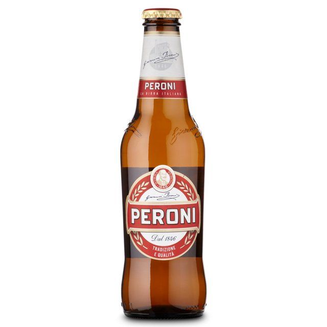 Peroni Red Beer Lager Bottles   24 x 330ml