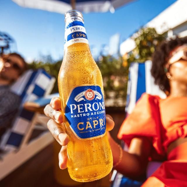 Peroni Stile Capri Beer Lager Bottles   10 x 330ml