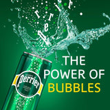 Perrier Sparkling Natural Mineral Water Fridgepack Cans   10 x 250ml