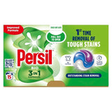 Persil 3 in 1 Laundry Washing Capsules Bio   15 per pack