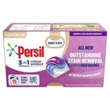 Persil 3 in 1 Laundry Washing Capsules Colour   15 per pack