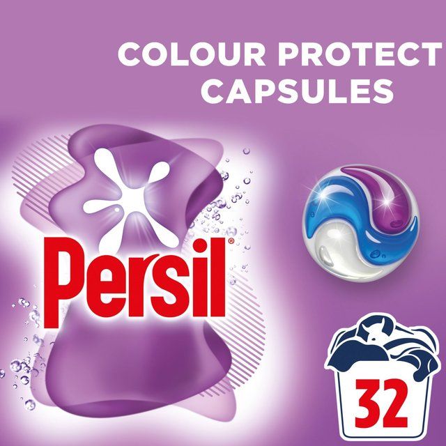 Persil 3 in 1 Laundry Washing Capsules Colour   32 per pack