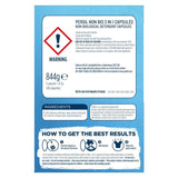 Persil 3 in 1 Laundry Washing Capsules Non Bio   40 per pack