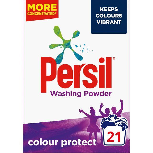 Persil Colour Fabric Cleaning Washing Powder 21 washes   1.05kg
