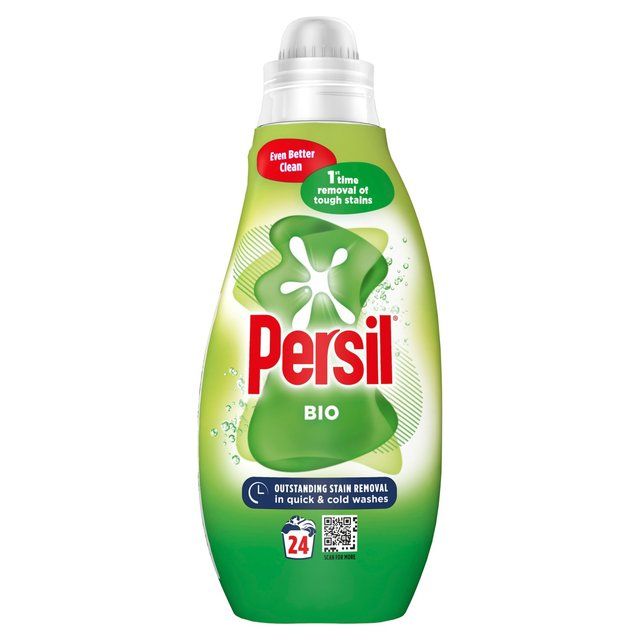 Persil Laundry Washing Liquid Detergent Bio 24 Wash    648ml