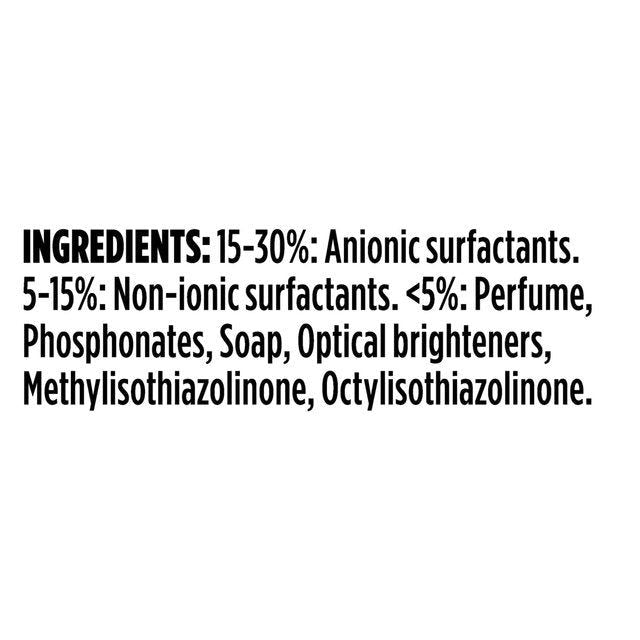 Persil Laundry Washing Liquid Detergent Non Bio 53 Washes   1.431L