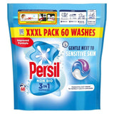 Persil Non Bio 3 in 1 Laundry Washing Detergent Capsules 60 Washes   60 per pack