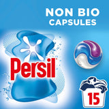 Persil Non Bio 3 in 1 Sensitive Laundry Detergent Washing Capsules 405g 15 Washes