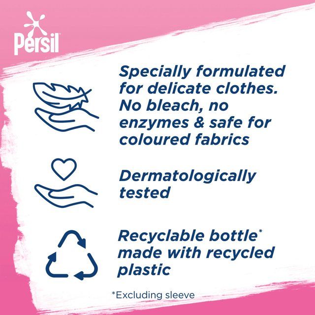 Persil Silk &amp;amp; Wool Washing Liquid 14 wash   700ml