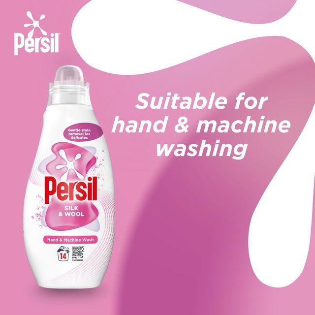 Persil Silk &amp;amp; Wool Washing Liquid 14 wash   700ml