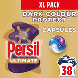 Persil Ultimate Dark Colour Protect Laundry Washing Capsules   38 per pack