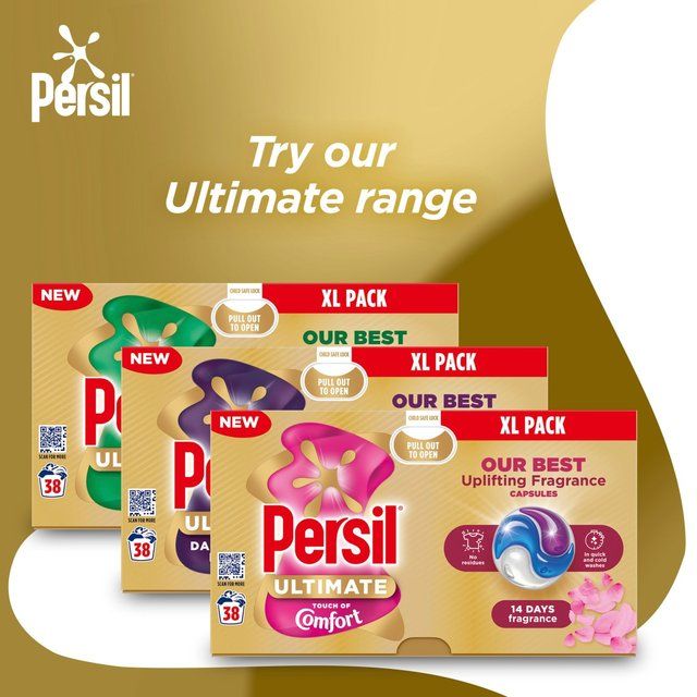 Persil Ultimate Dark Colour Protect Laundry Washing Capsules   38 per pack