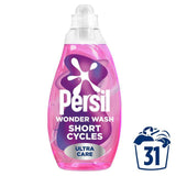 Persil Wonder Wash Ultra Care Laundry Detergent 31 Wash   837ml
