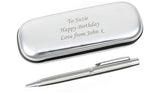 Personalised Message Pen And Box Set