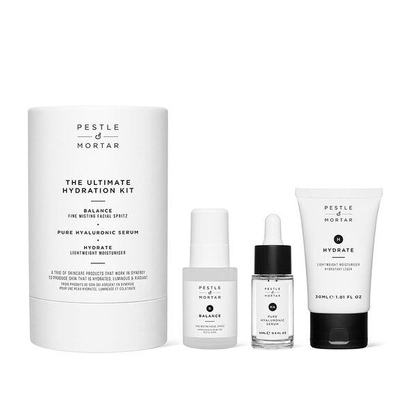 Pestle &amp;amp; Mortar Ultimate Hydration Kit