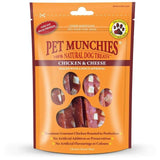 Pet Munchies Chicken &amp;amp; Cheese Dog Treats   100g