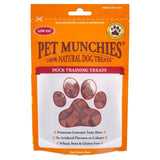 Pet Munchies Duck Dog Training Dog Treats   50g
