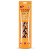 Pet Munchies Large Buffalo Dental Chew Dog Treats   90g