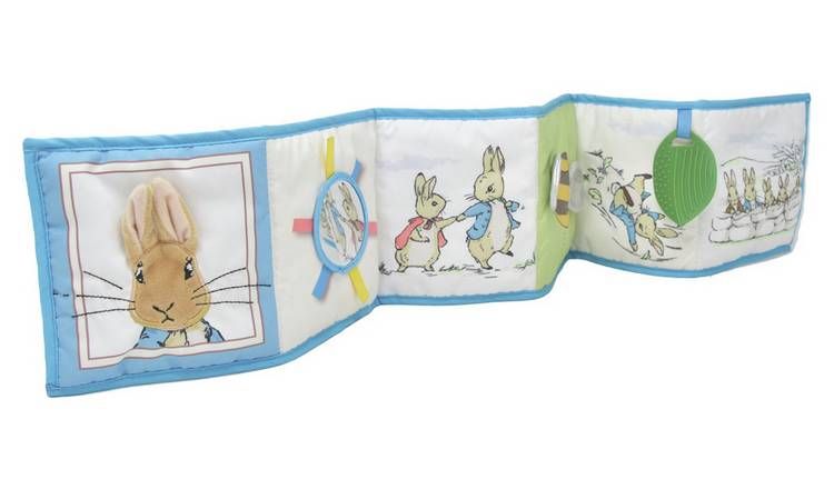 Peter Rabbit Fold &amp;amp; Discover Tummy Time