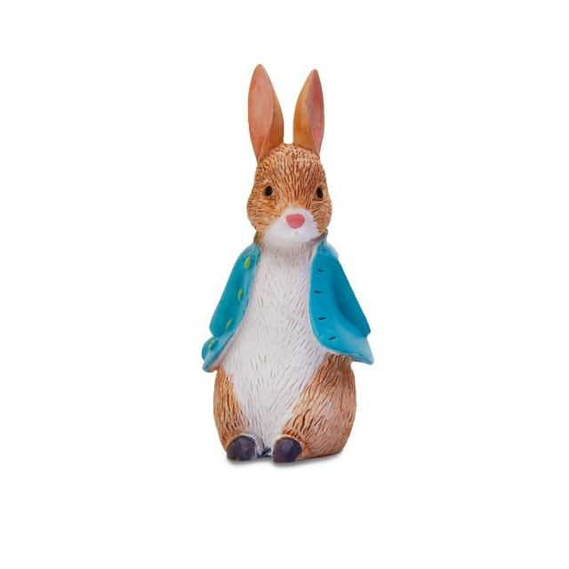 Peter Rabbit Resin Cake Topper Luxury Boxed